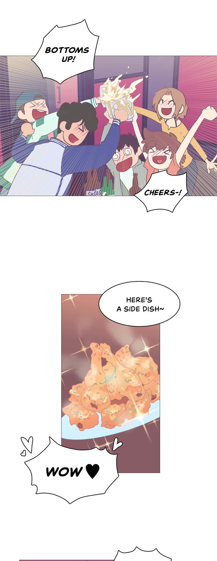 A Strange Joke Chapter 2 page 6 - Chapter 2: Let’s eat together