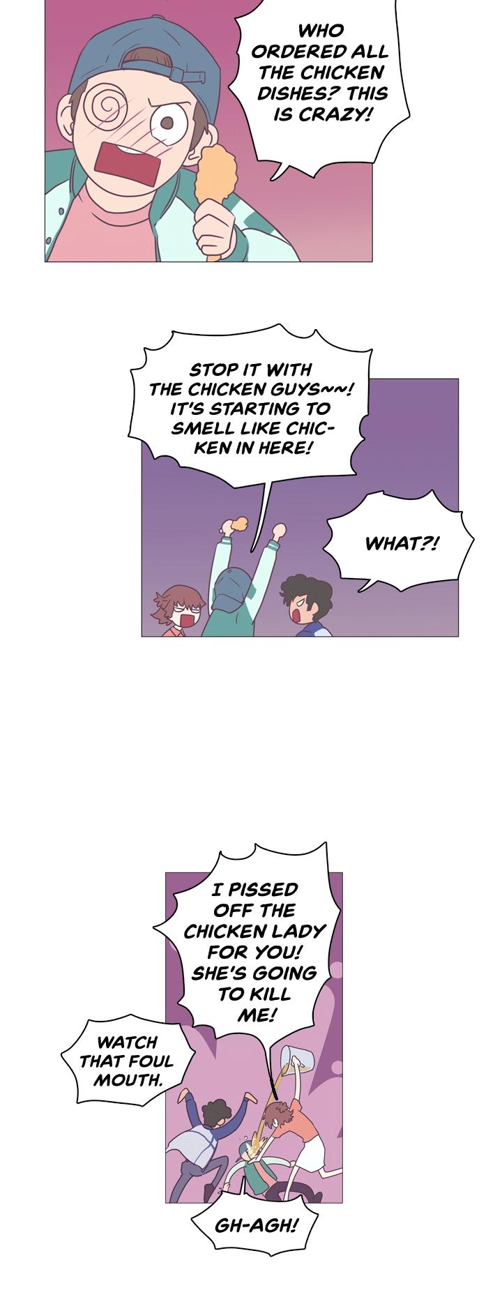 A Strange Joke Chapter 2 page 7 - Chapter 2: Let’s eat together