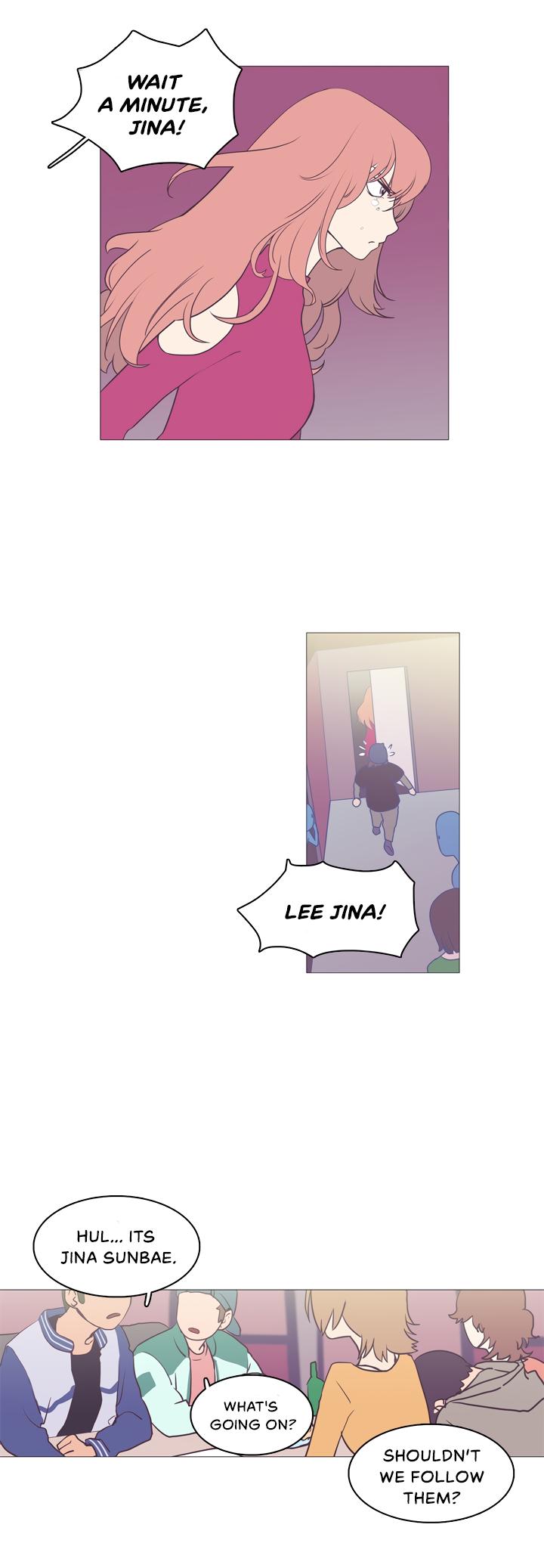 A Strange Joke Chapter 2 page 9 - Chapter 2: Let’s eat together