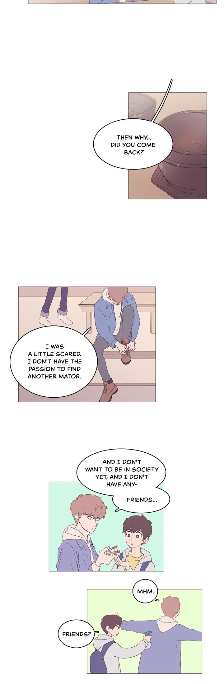 A Strange Joke Chapter 3 page 10 - Chapter 3: Bonding