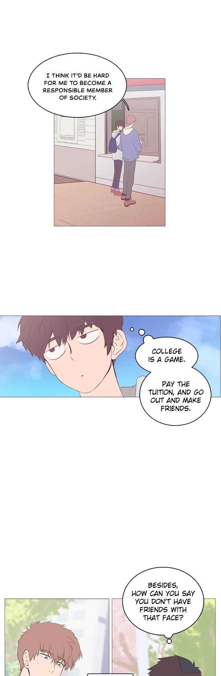 A Strange Joke Chapter 3 page 11 - Chapter 3: Bonding