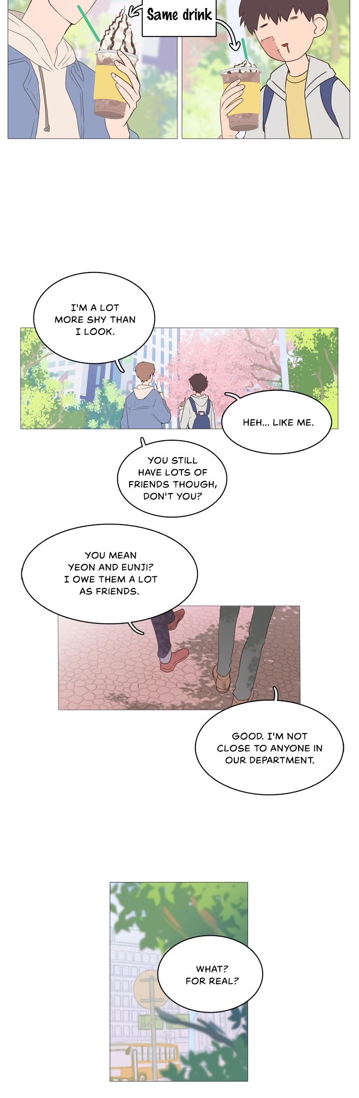 A Strange Joke Chapter 3 page 12 - Chapter 3: Bonding