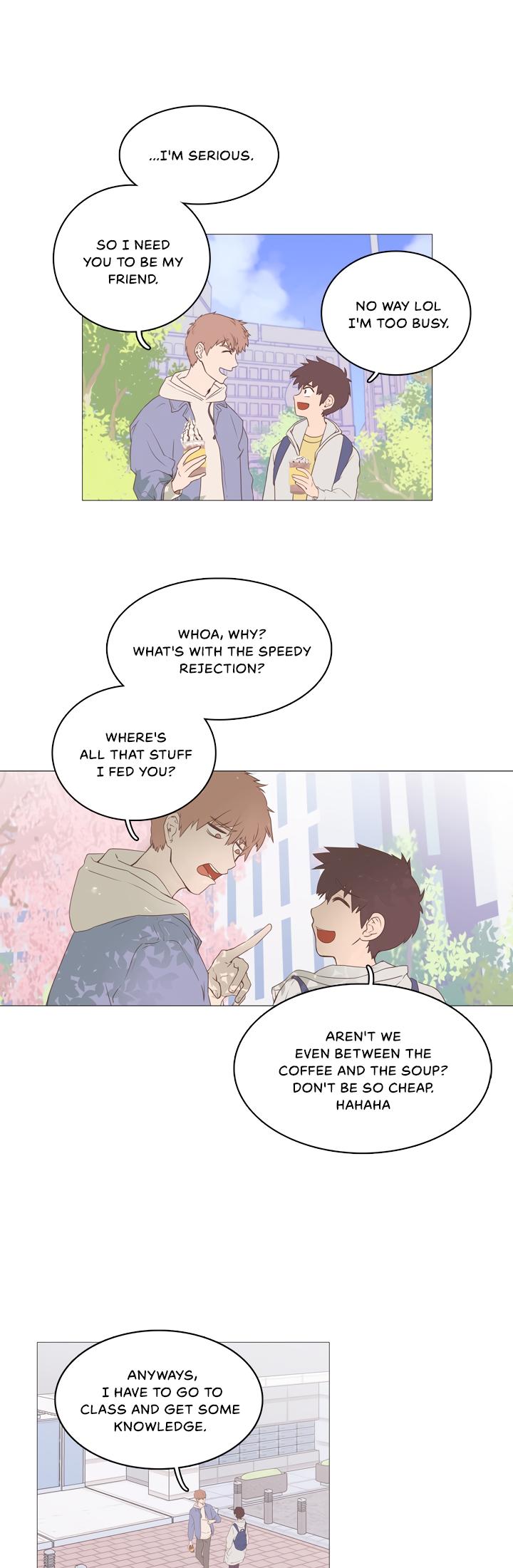 A Strange Joke Chapter 3 page 13 - Chapter 3: Bonding