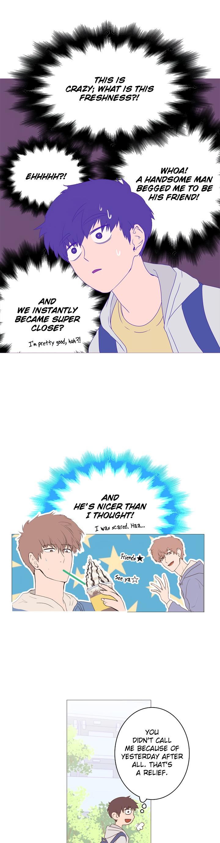 A Strange Joke Chapter 3 page 15 - Chapter 3: Bonding