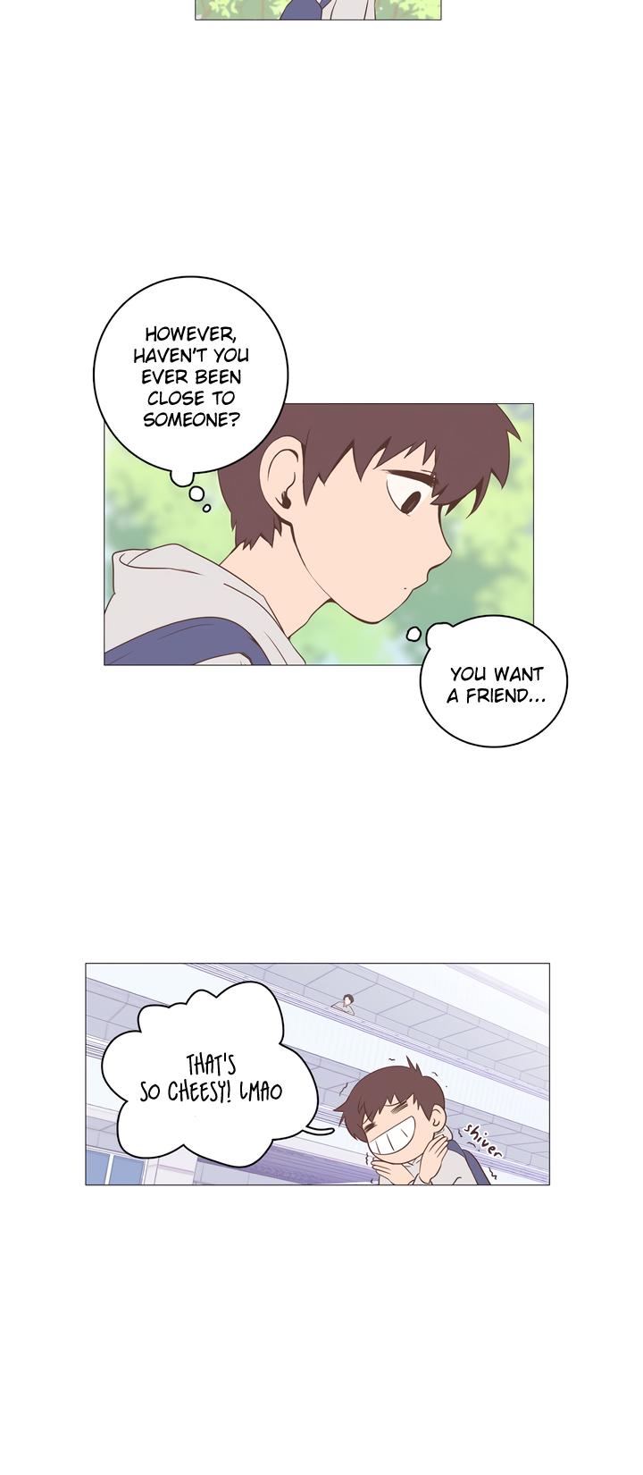A Strange Joke Chapter 3 page 16 - Chapter 3: Bonding