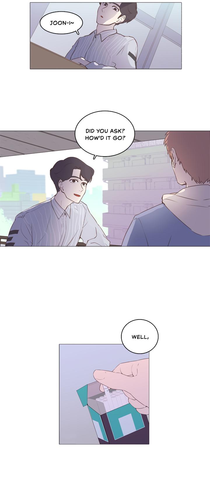 A Strange Joke Chapter 3 page 17 - Chapter 3: Bonding