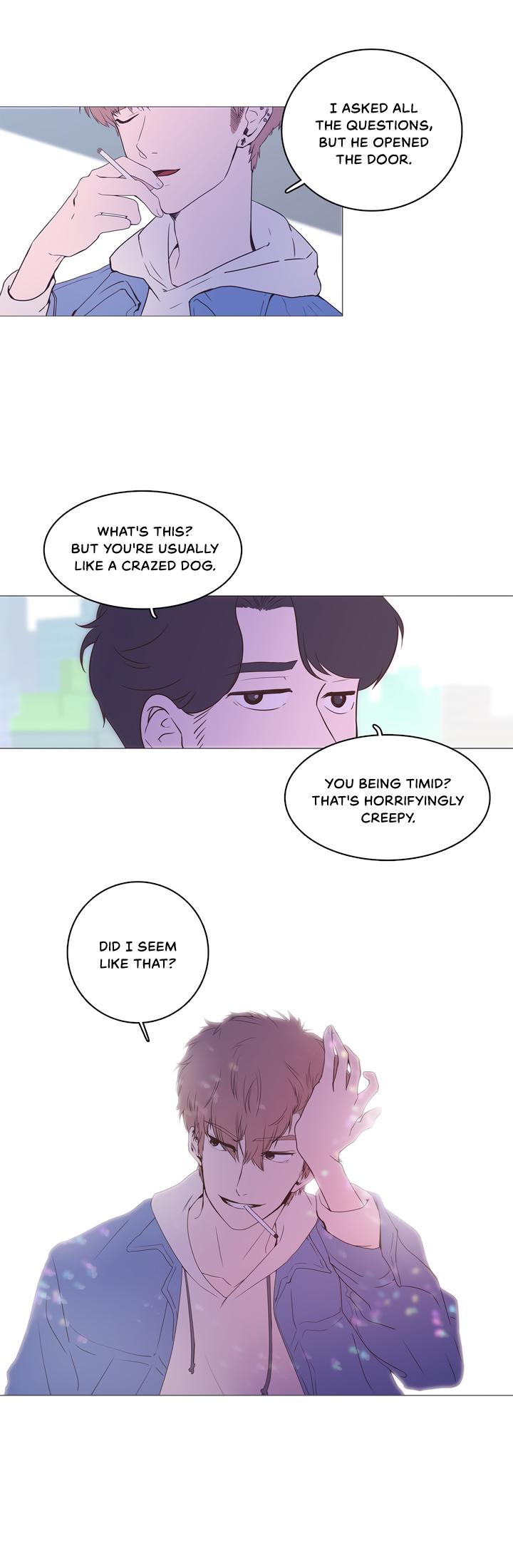 A Strange Joke Chapter 3 page 18 - Chapter 3: Bonding