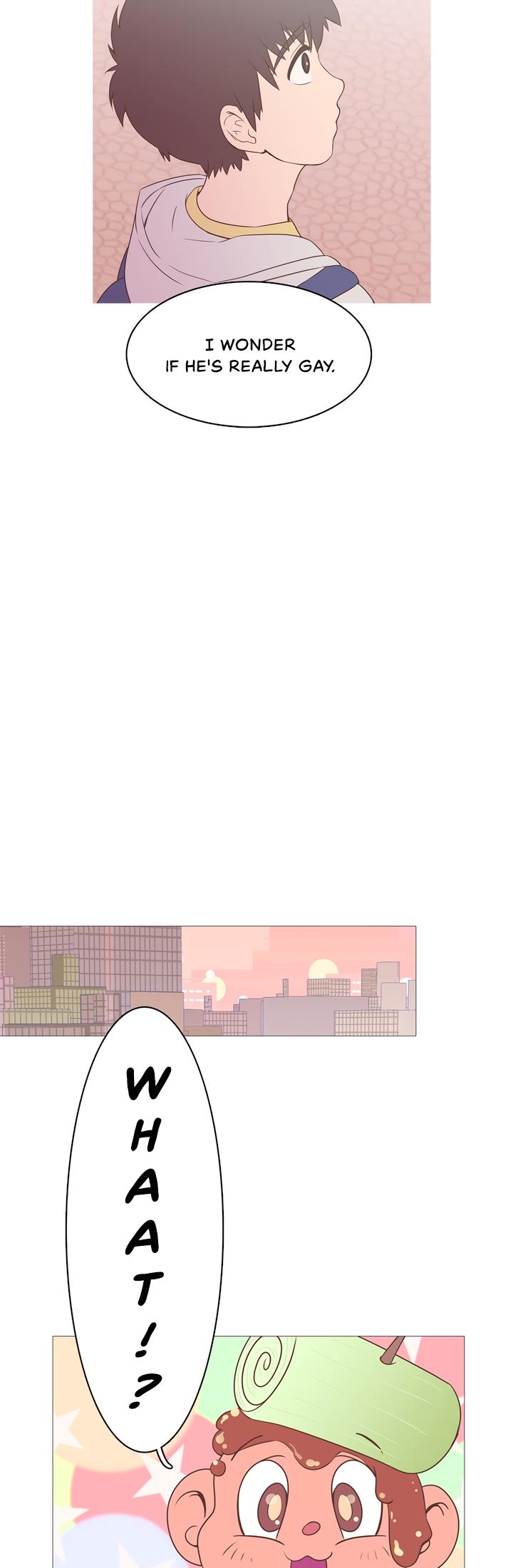 A Strange Joke Chapter 3 page 20 - Chapter 3: Bonding