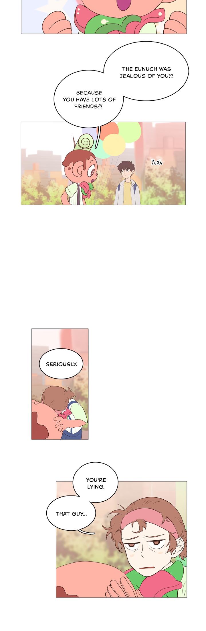 A Strange Joke Chapter 3 page 21 - Chapter 3: Bonding