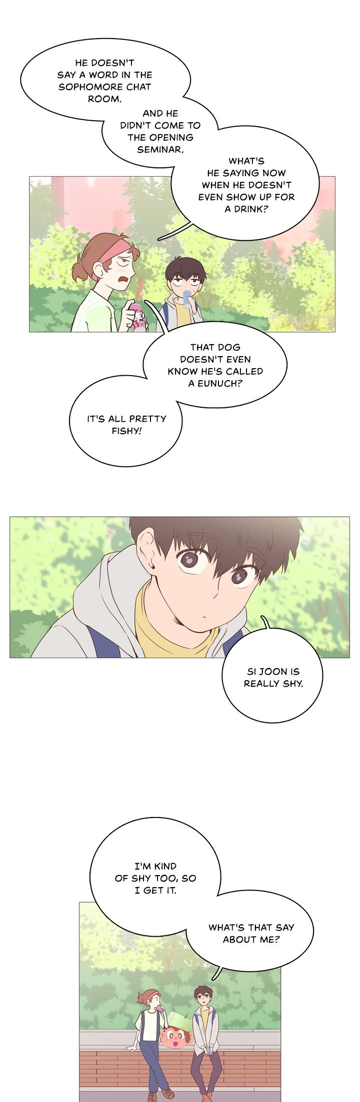 A Strange Joke Chapter 3 page 22 - Chapter 3: Bonding