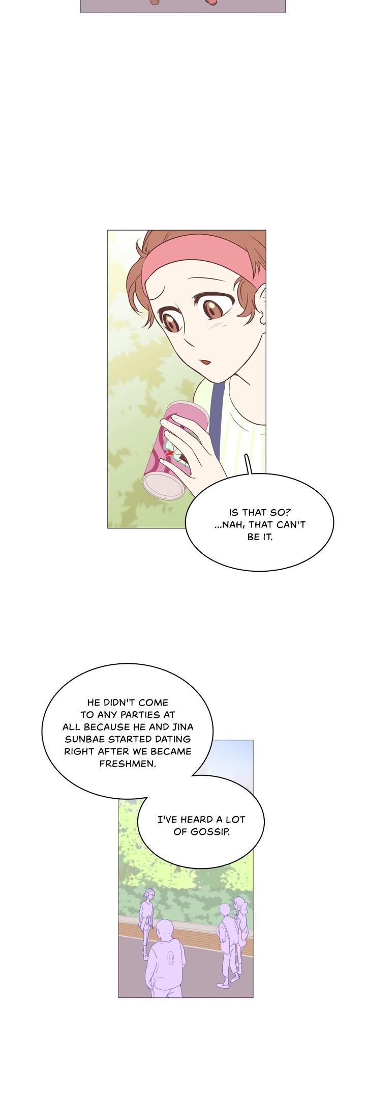 A Strange Joke Chapter 3 page 23 - Chapter 3: Bonding