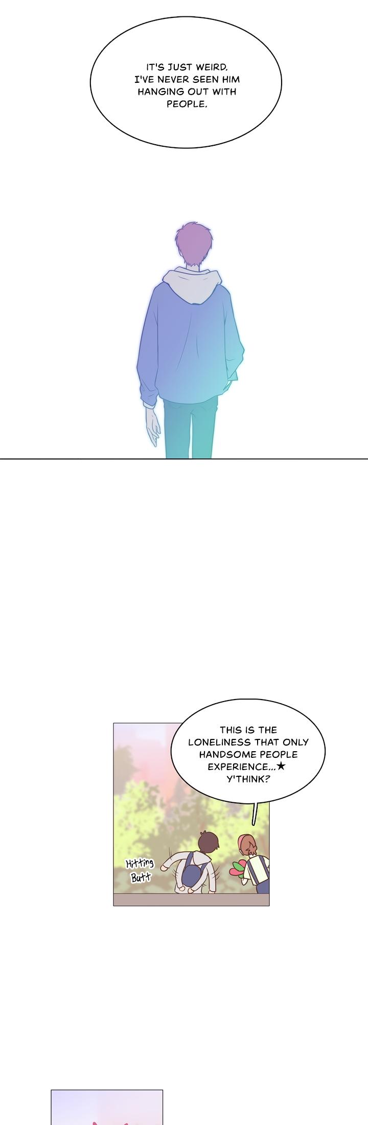 A Strange Joke Chapter 3 page 24 - Chapter 3: Bonding