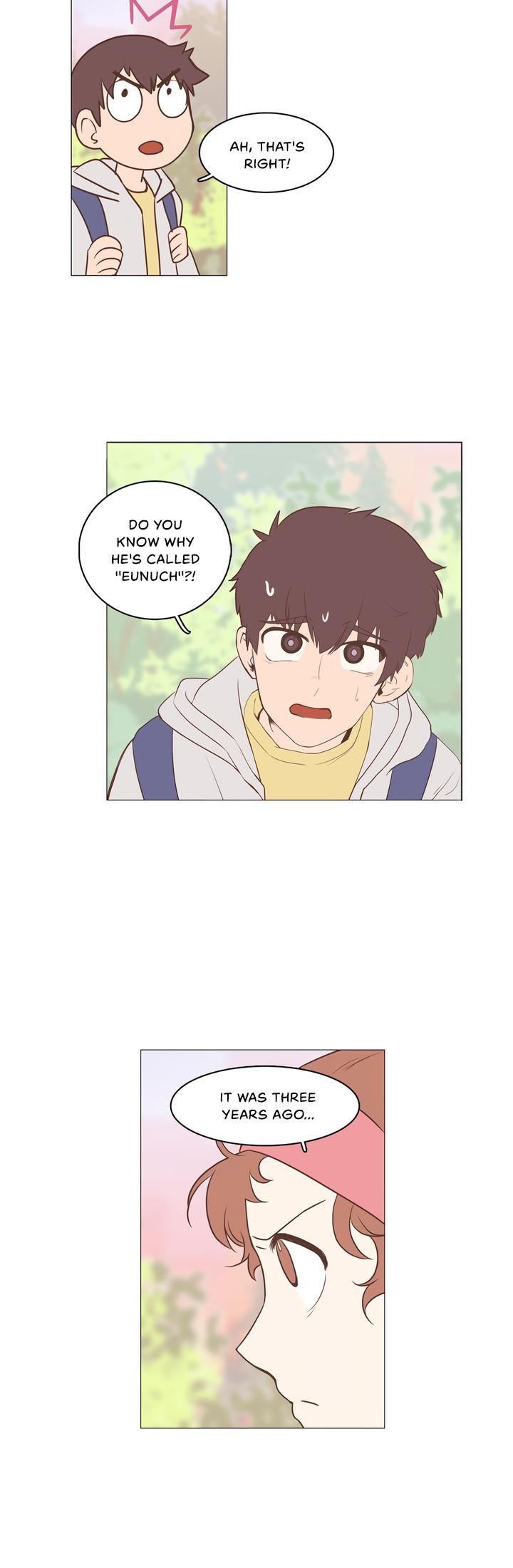 A Strange Joke Chapter 3 page 25 - Chapter 3: Bonding