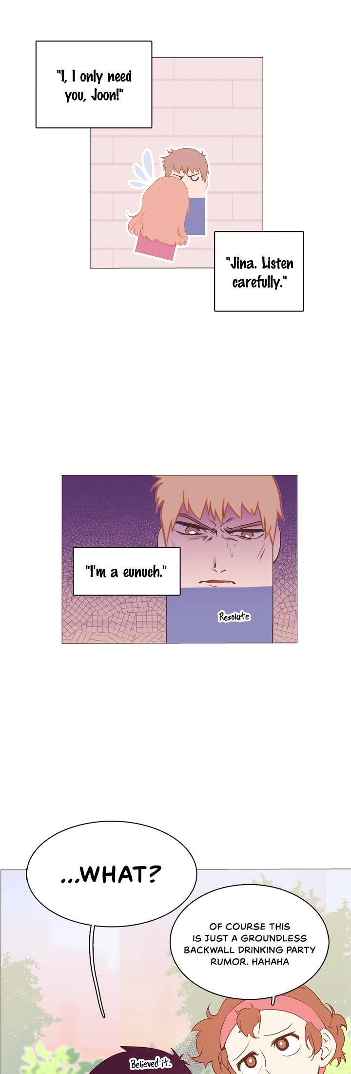 A Strange Joke Chapter 3 page 27 - Chapter 3: Bonding