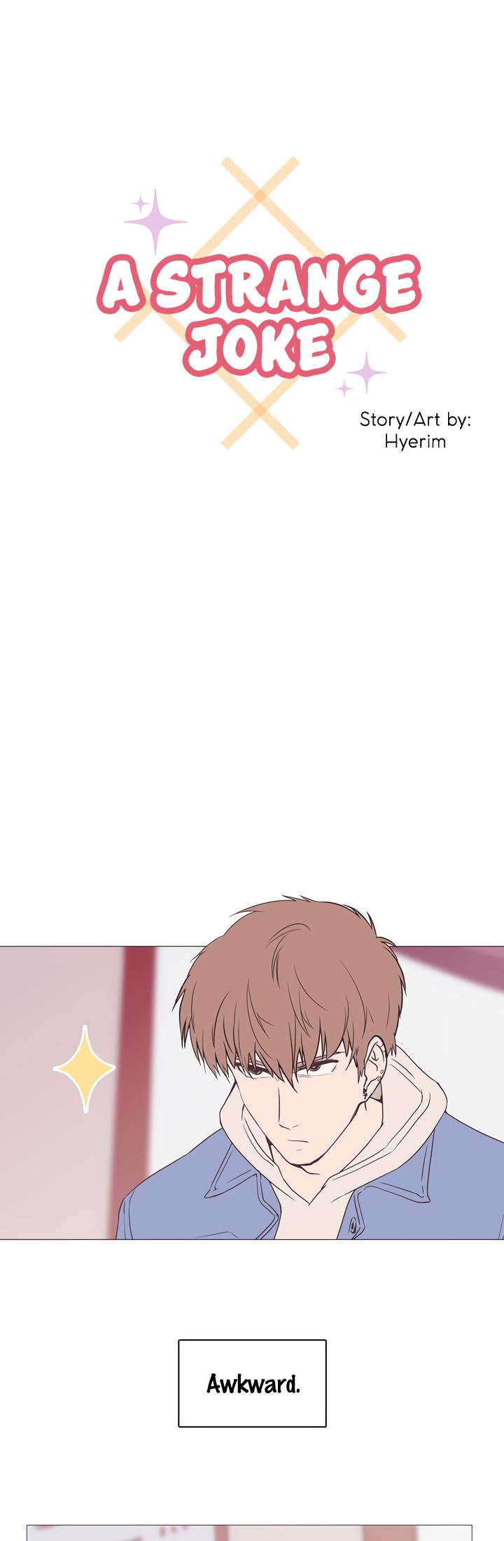 A Strange Joke Chapter 3 page 4 - Chapter 3: Bonding