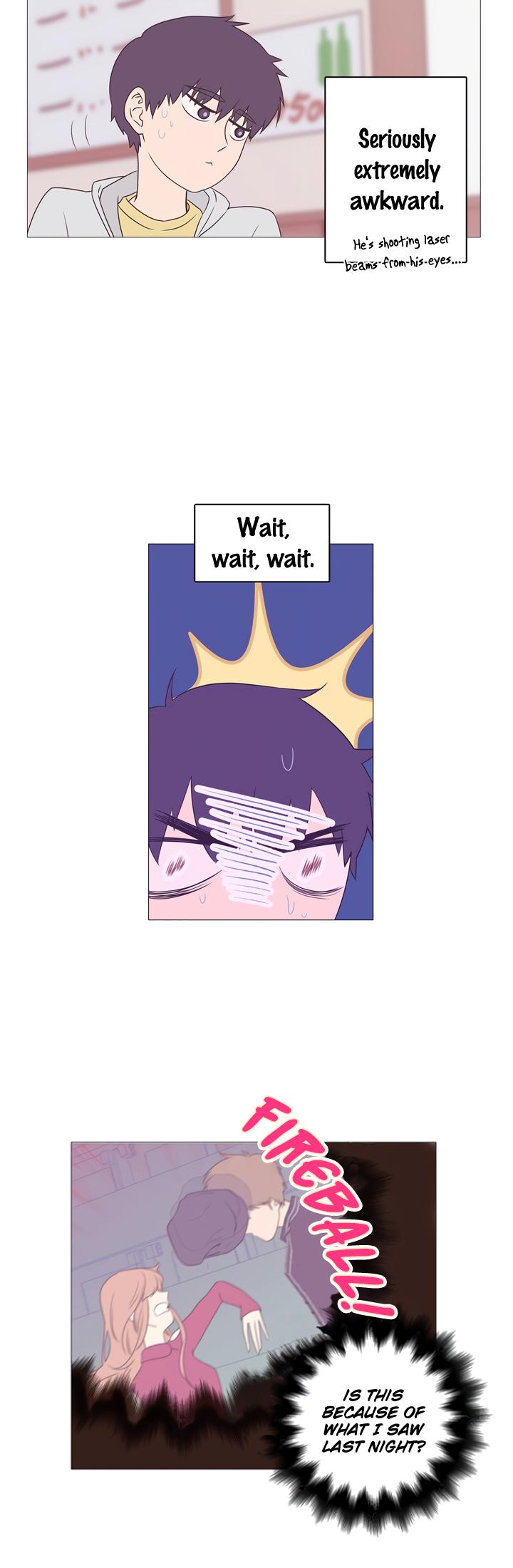 A Strange Joke Chapter 3 page 5 - Chapter 3: Bonding
