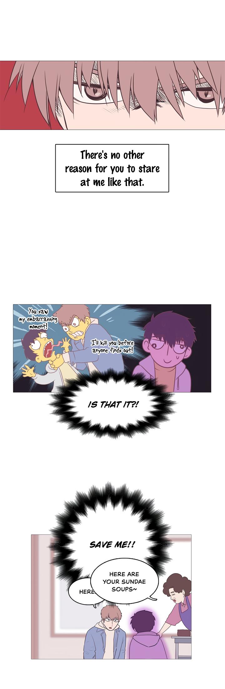A Strange Joke Chapter 3 page 6 - Chapter 3: Bonding
