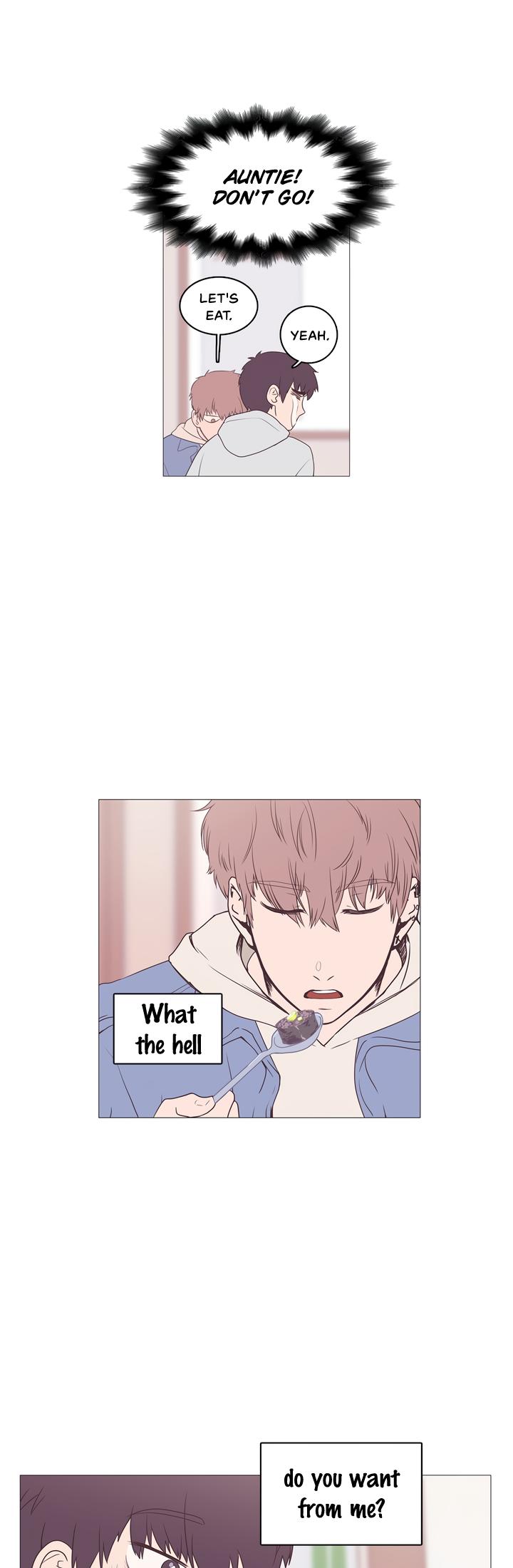 A Strange Joke Chapter 3 page 7 - Chapter 3: Bonding