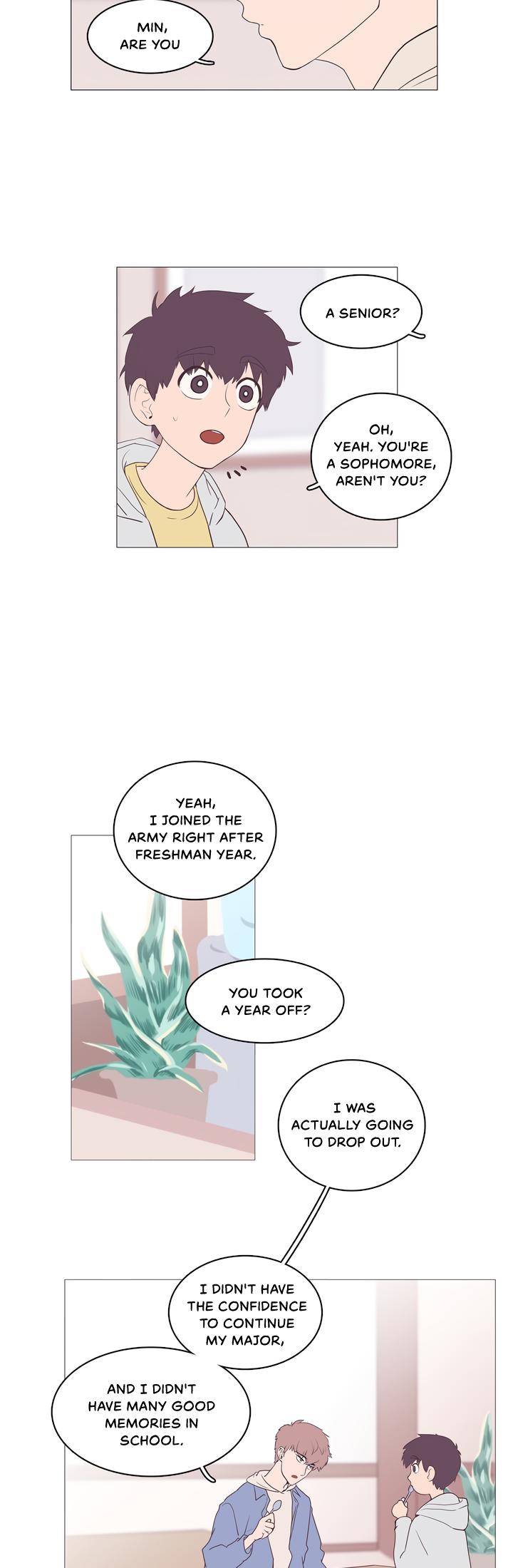 A Strange Joke Chapter 3 page 9 - Chapter 3: Bonding