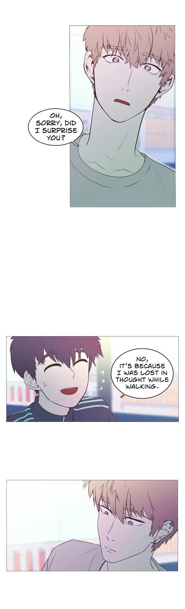 A Strange Joke Chapter 4 page 10 - Chapter 4