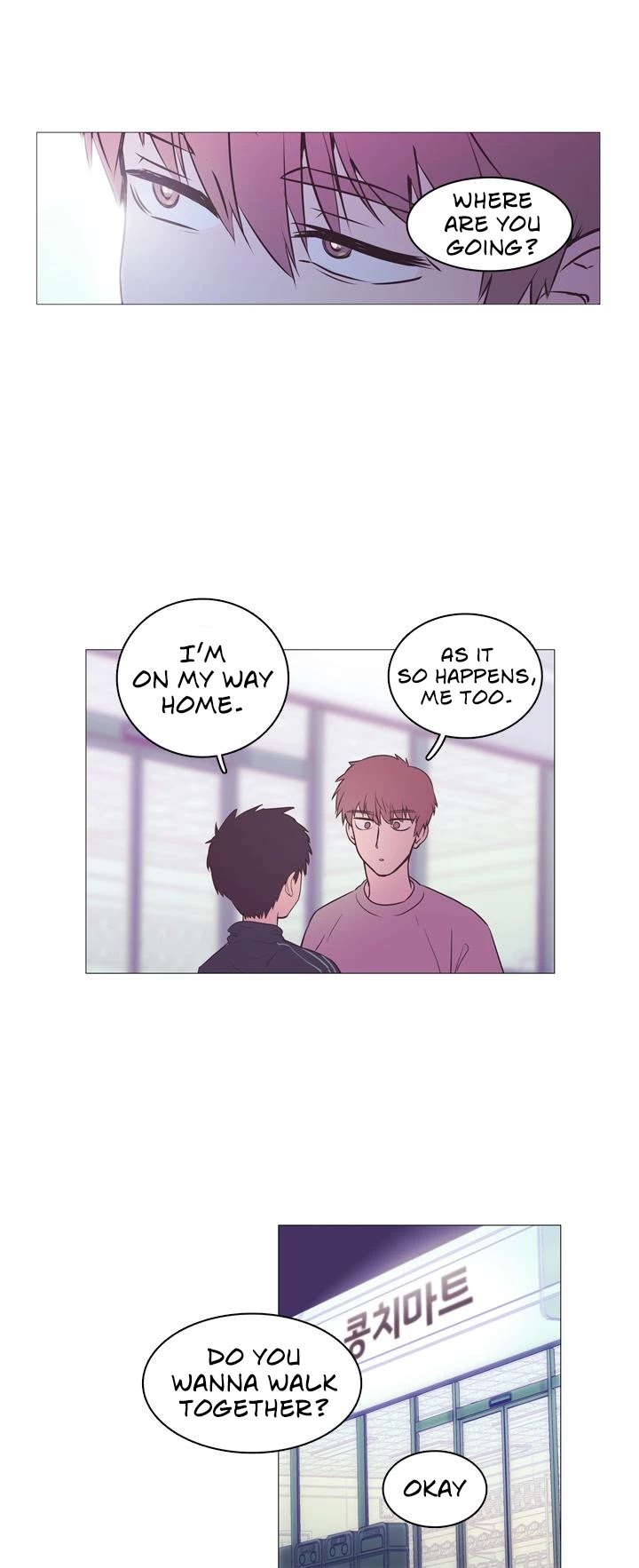 A Strange Joke Chapter 4 page 11 - Chapter 4