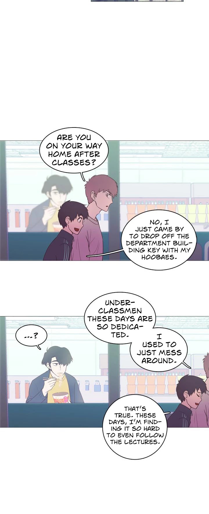 A Strange Joke Chapter 4 page 12 - Chapter 4