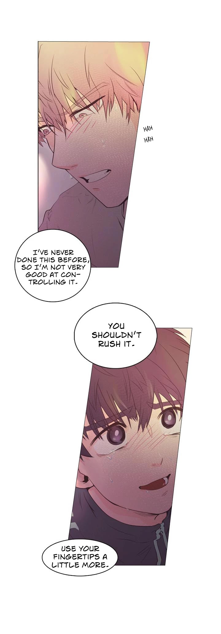 A Strange Joke Chapter 4 page 14 - Chapter 4