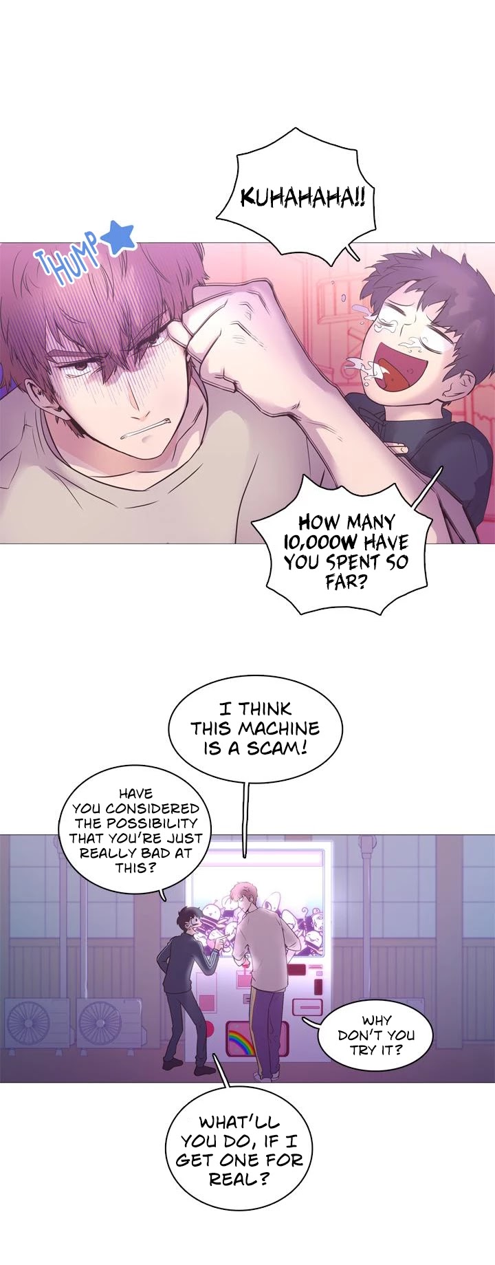 A Strange Joke Chapter 4 page 16 - Chapter 4