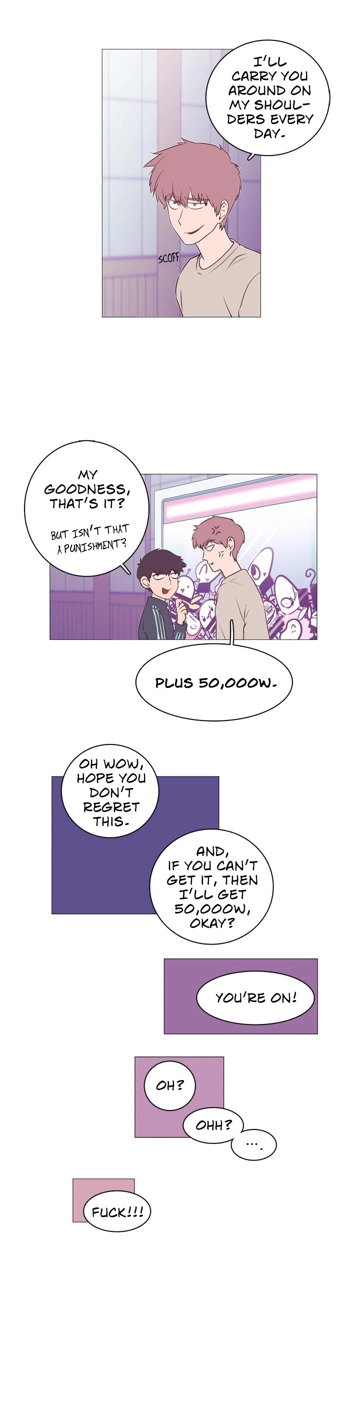 A Strange Joke Chapter 4 page 17 - Chapter 4