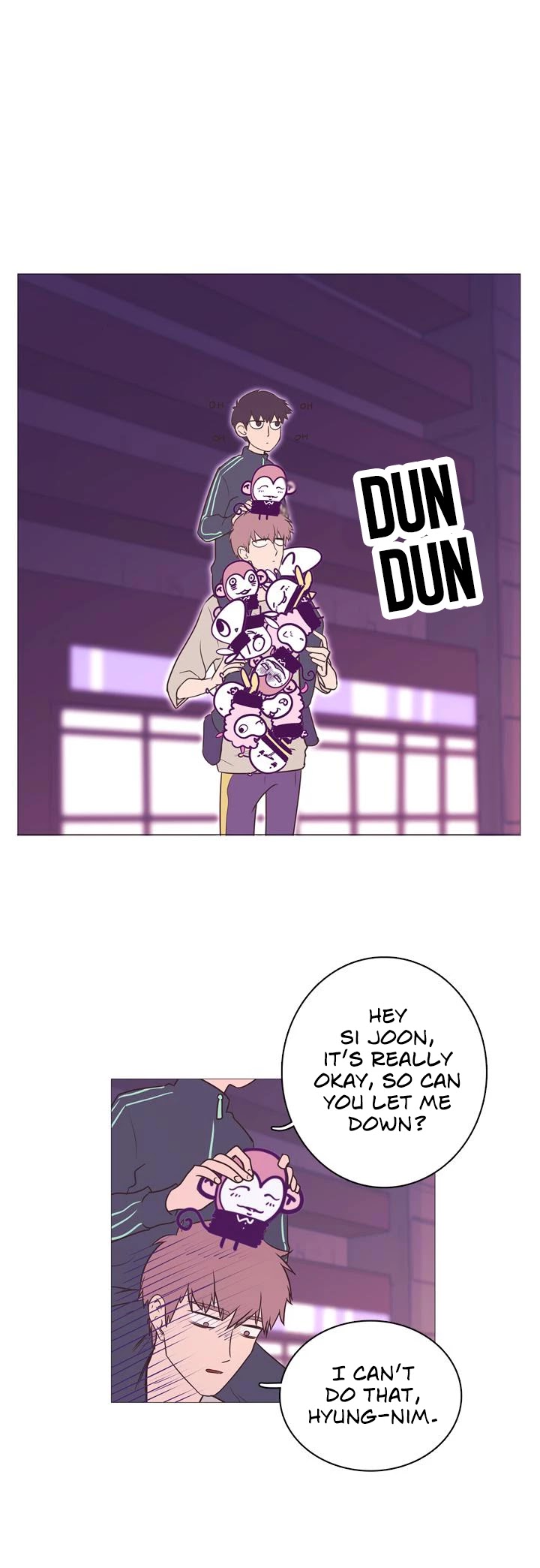 A Strange Joke Chapter 4 page 18 - Chapter 4
