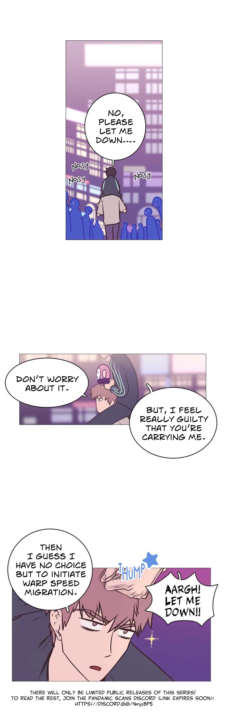 A Strange Joke Chapter 4 page 19 - Chapter 4
