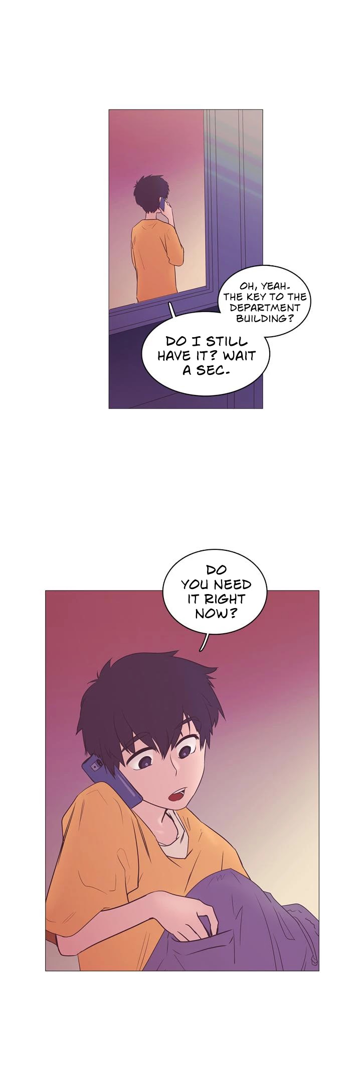 A Strange Joke Chapter 4 page 2 - Chapter 4