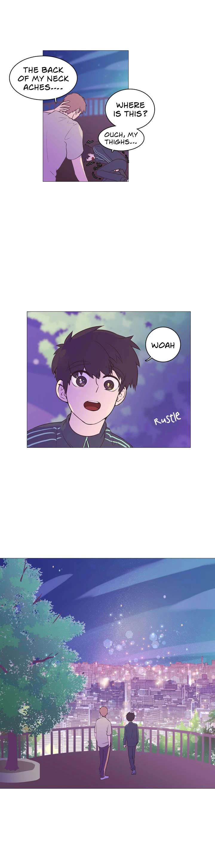 A Strange Joke Chapter 4 page 21 - Chapter 4