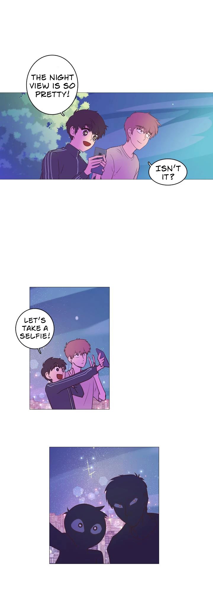 A Strange Joke Chapter 4 page 22 - Chapter 4