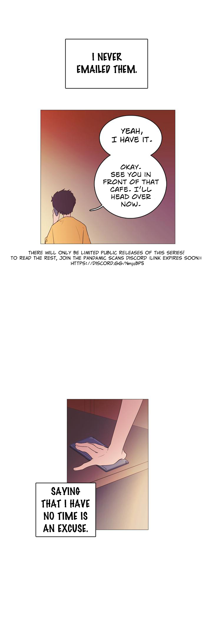 A Strange Joke Chapter 4 page 4 - Chapter 4