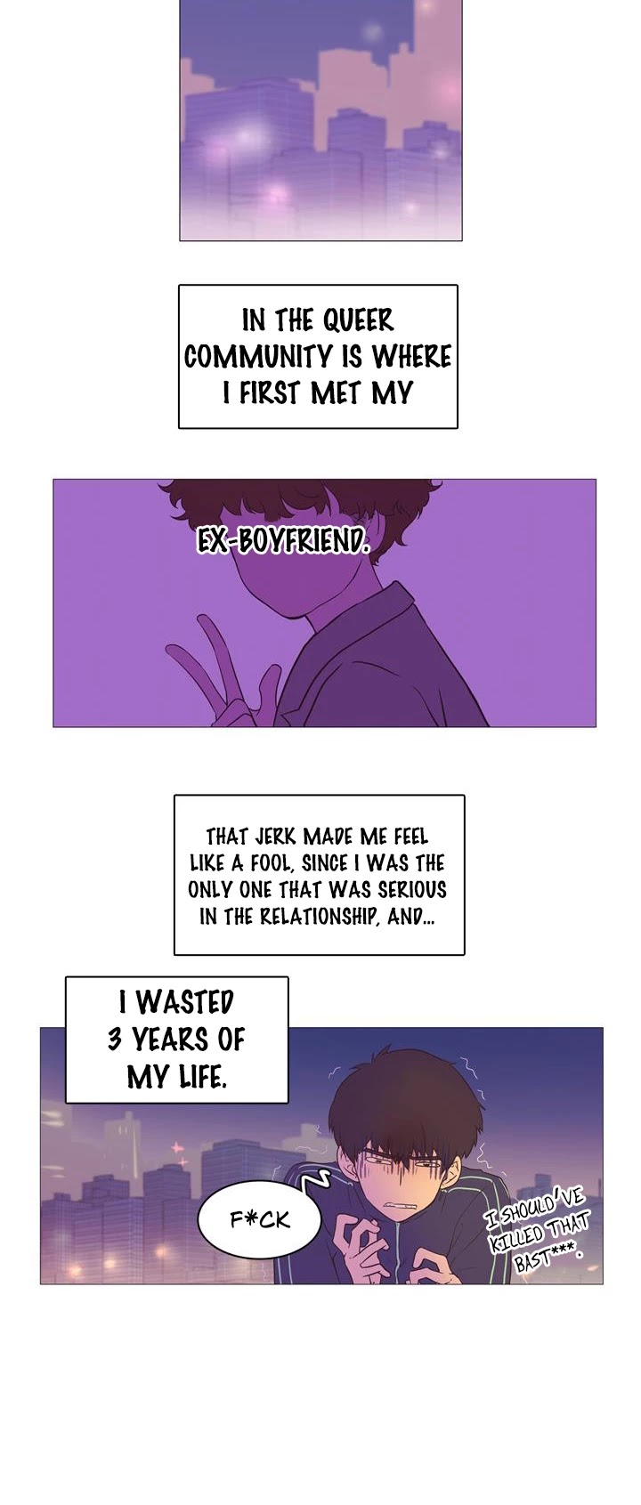 A Strange Joke Chapter 4 page 6 - Chapter 4