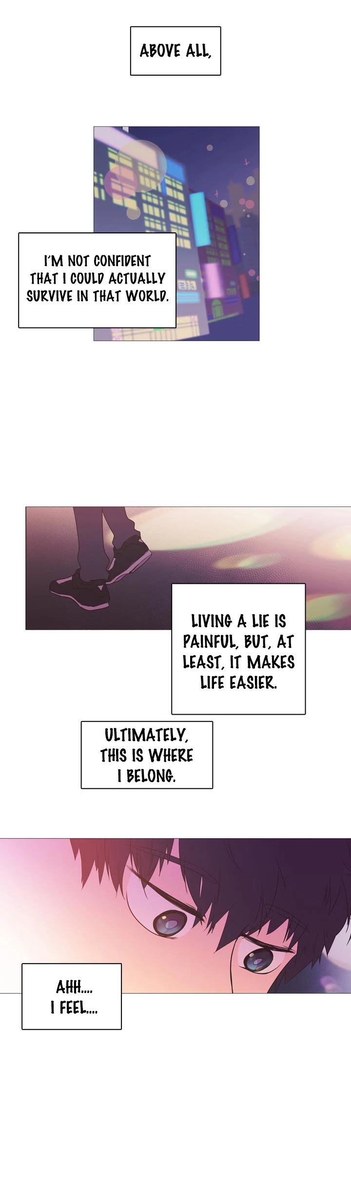 A Strange Joke Chapter 4 page 8 - Chapter 4