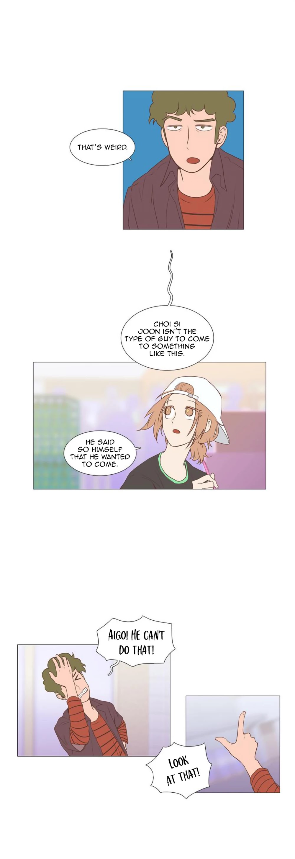 A Strange Joke Chapter 6 page 10 - Chapter 6