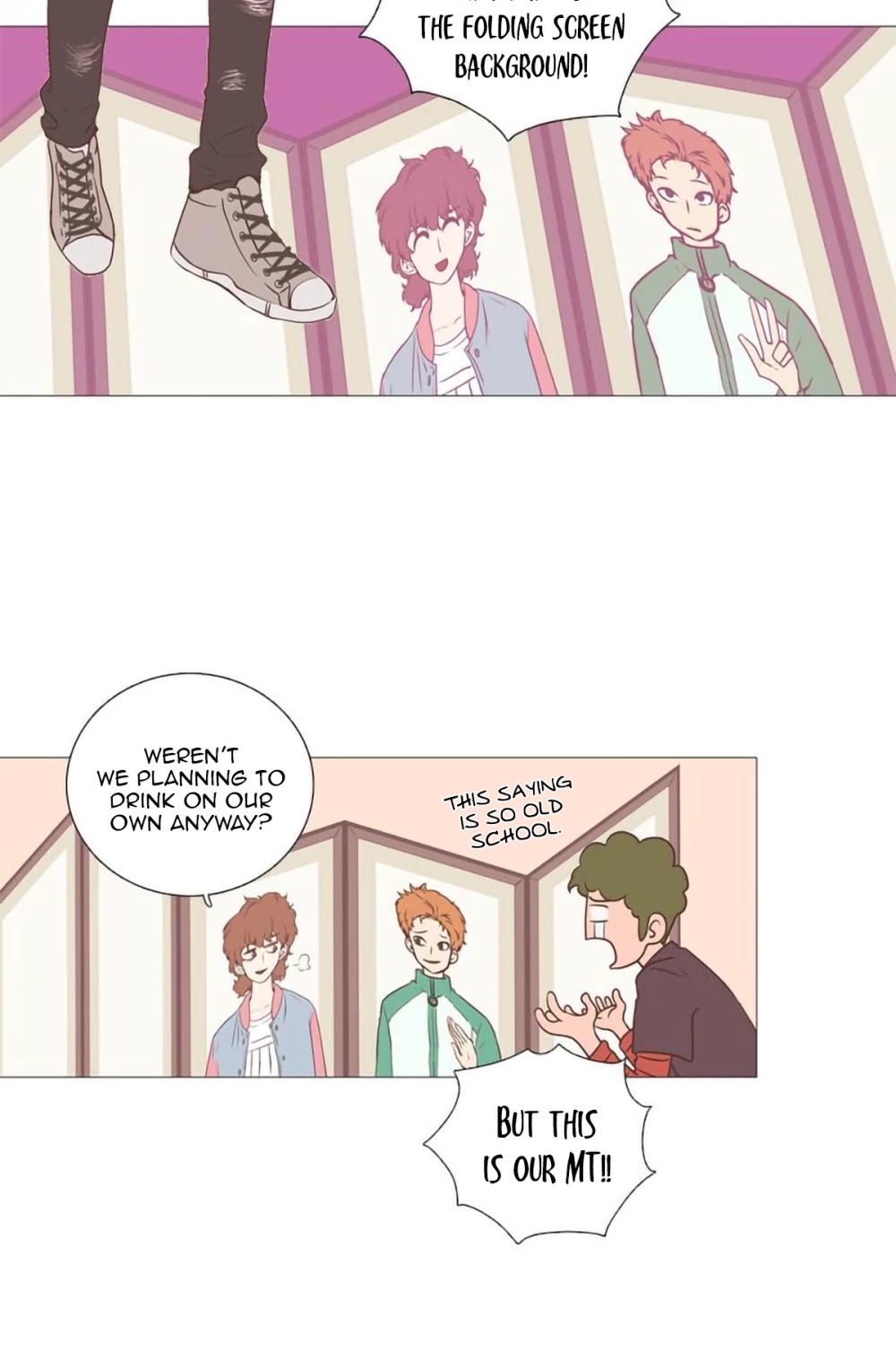A Strange Joke Chapter 6 page 12 - Chapter 6