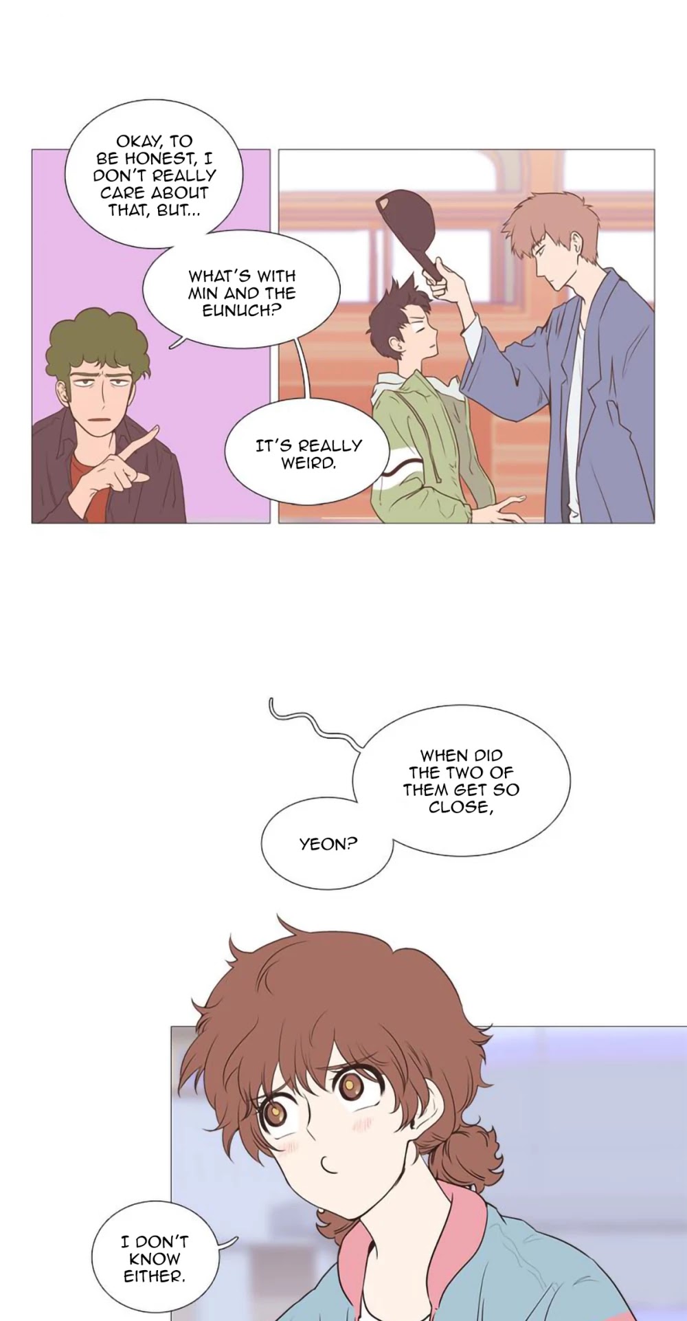 A Strange Joke Chapter 6 page 13 - Chapter 6