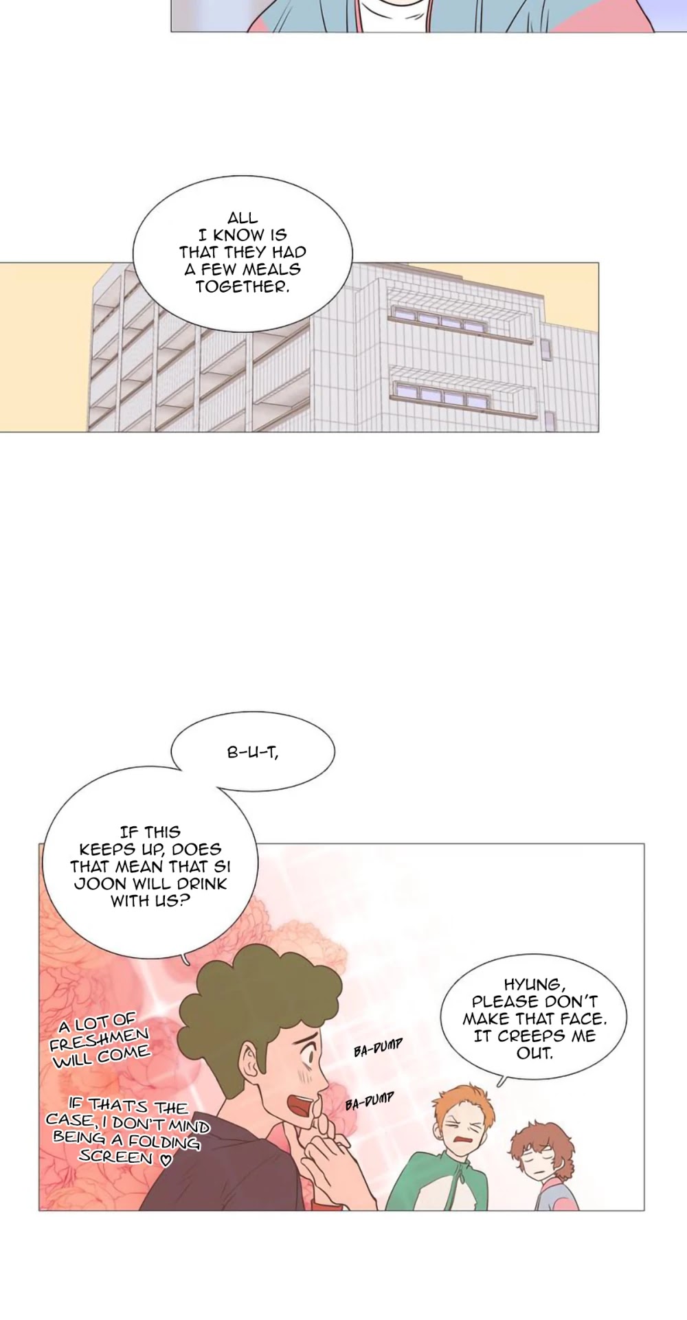A Strange Joke Chapter 6 page 14 - Chapter 6