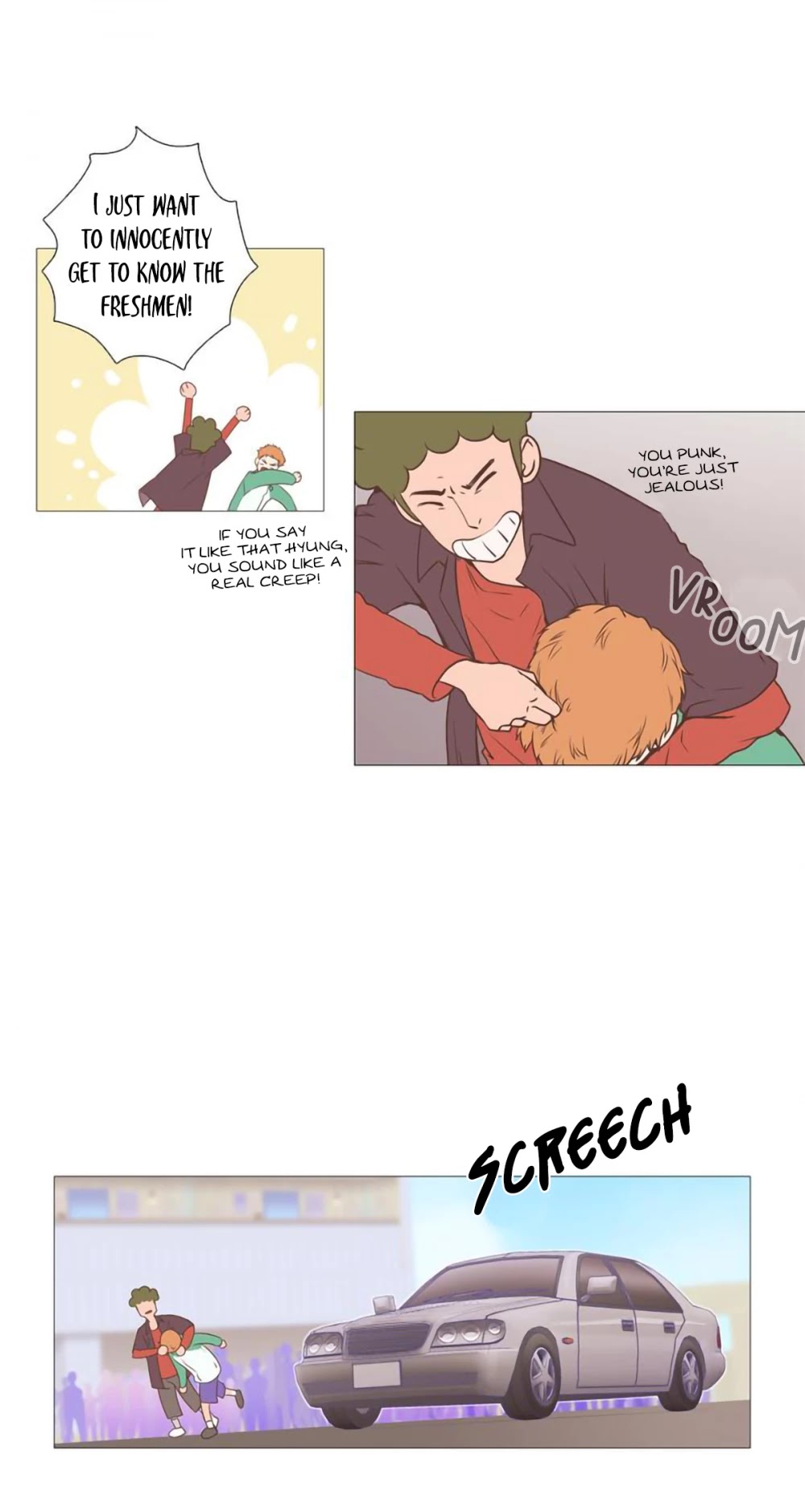 A Strange Joke Chapter 6 page 15 - Chapter 6