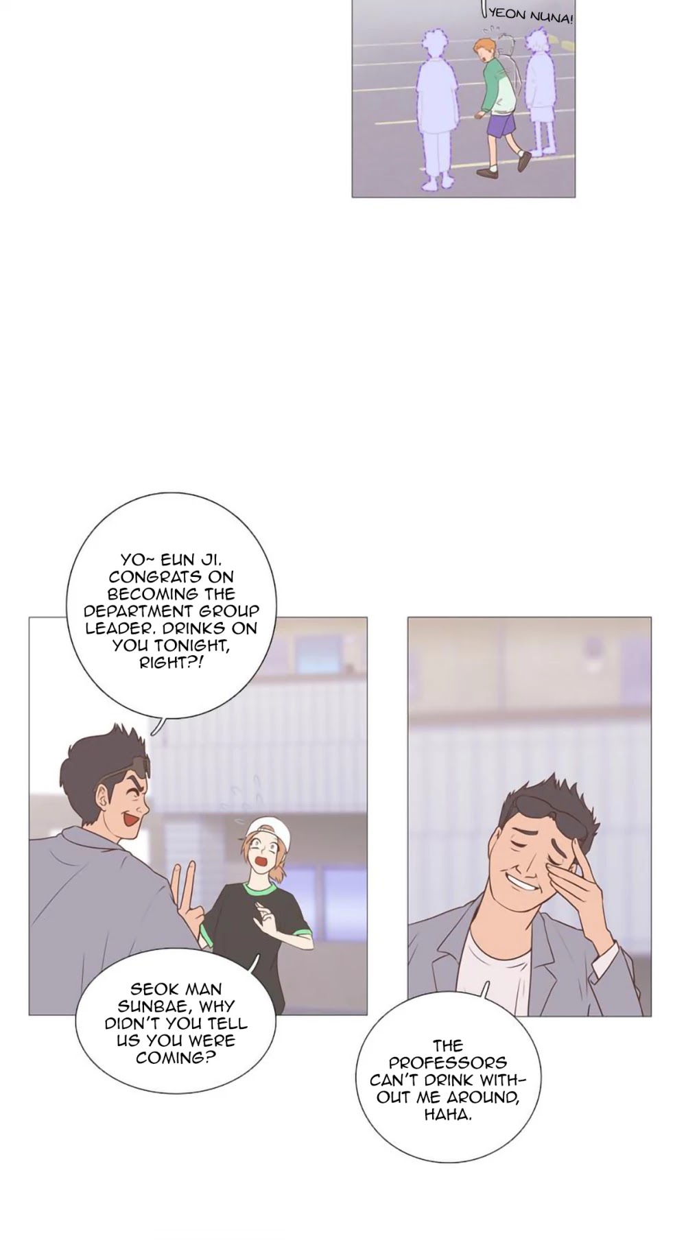A Strange Joke Chapter 6 page 18 - Chapter 6