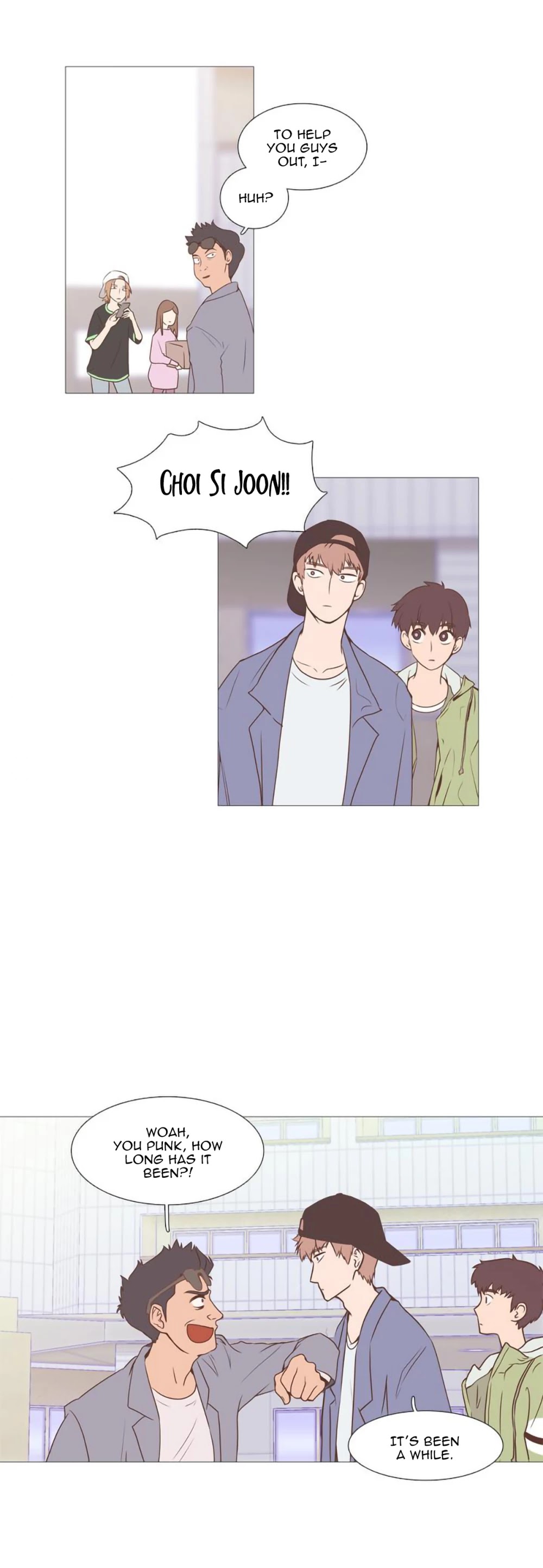 A Strange Joke Chapter 6 page 19 - Chapter 6