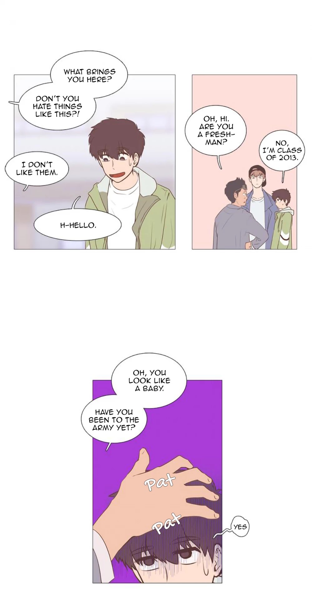 A Strange Joke Chapter 6 page 20 - Chapter 6