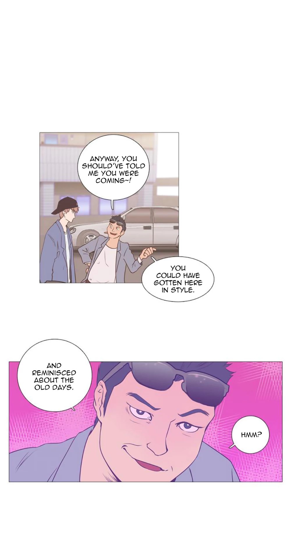 A Strange Joke Chapter 6 page 21 - Chapter 6