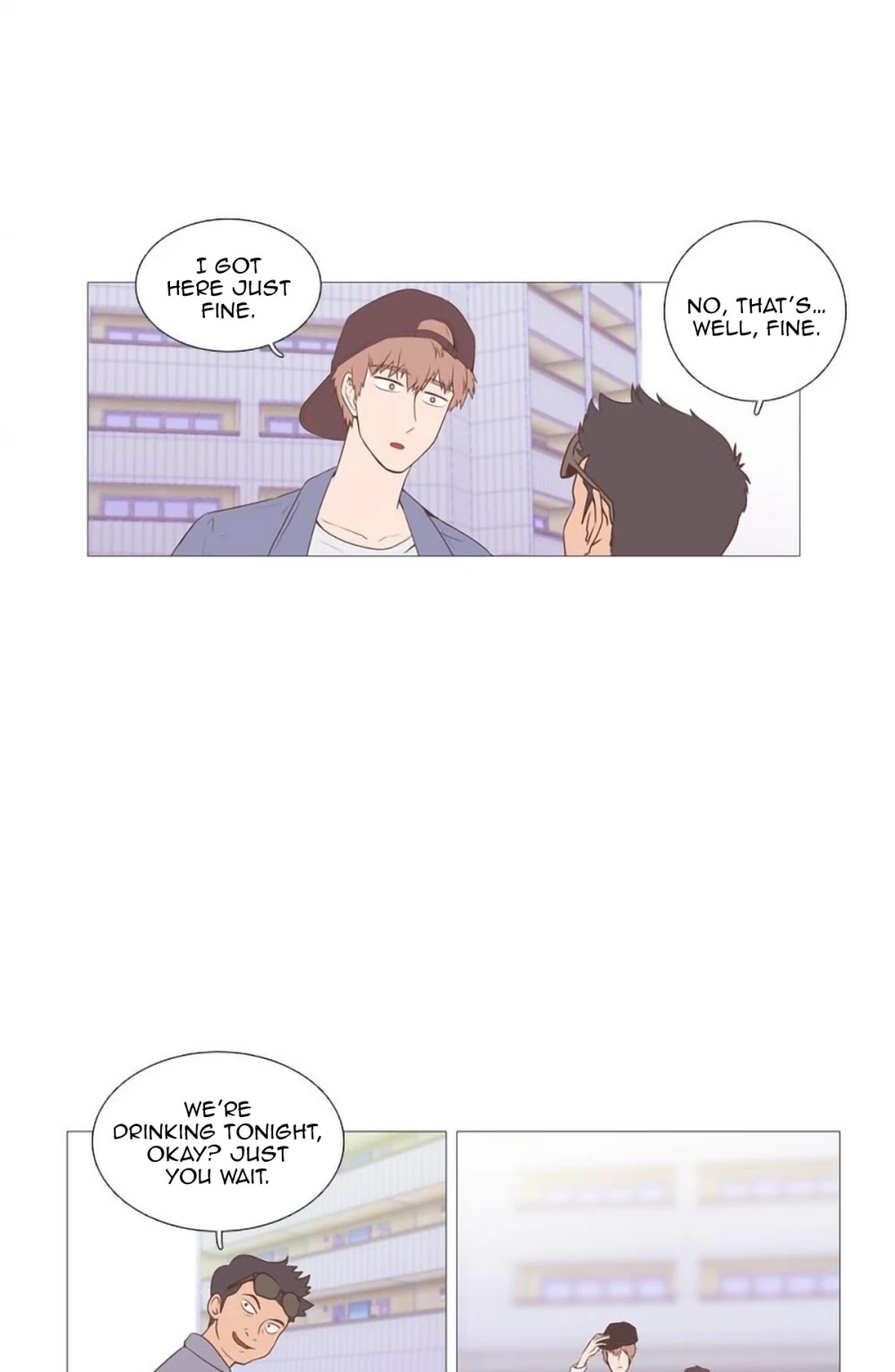 A Strange Joke Chapter 6 page 22 - Chapter 6