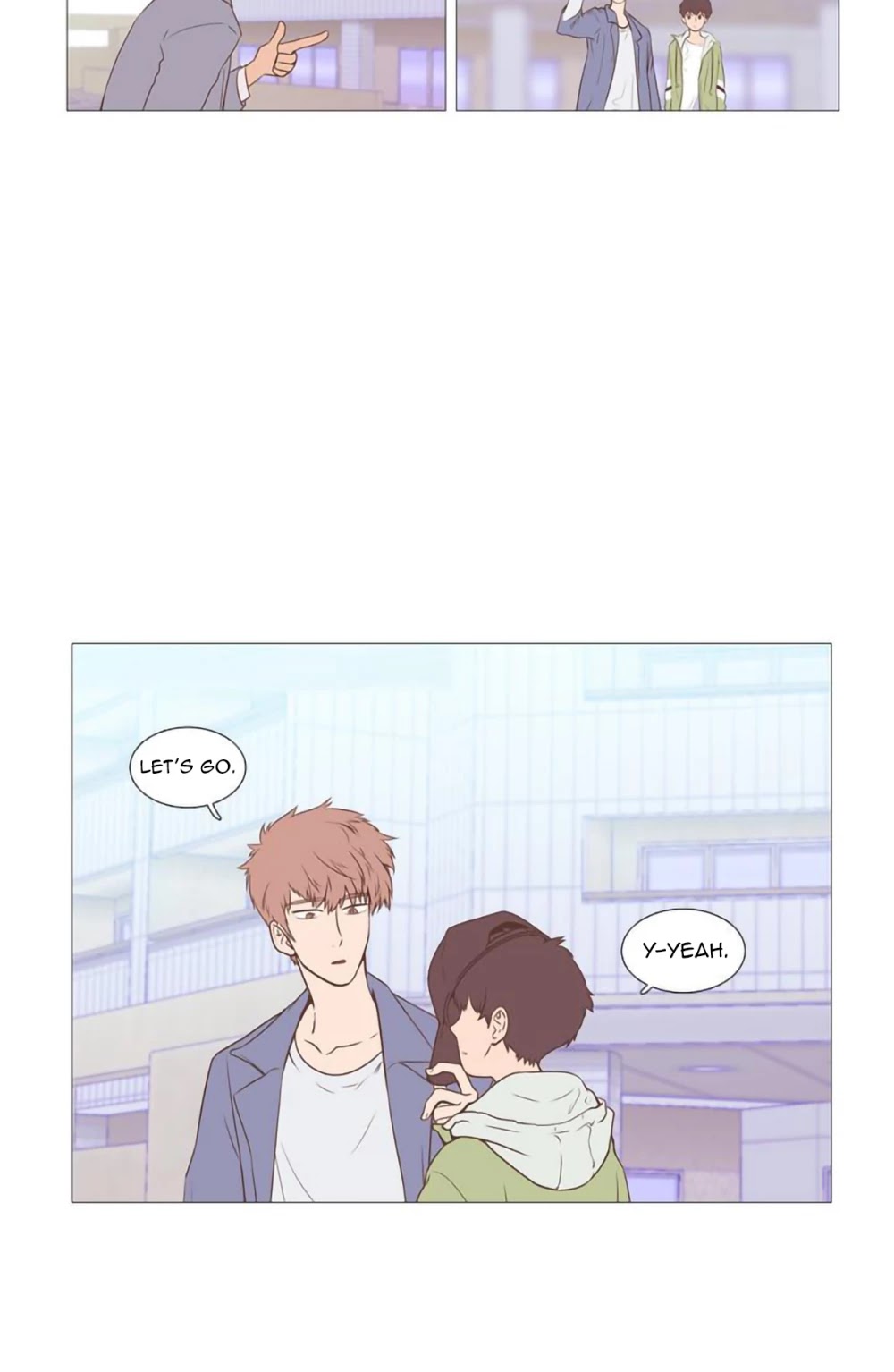 A Strange Joke Chapter 6 page 23 - Chapter 6