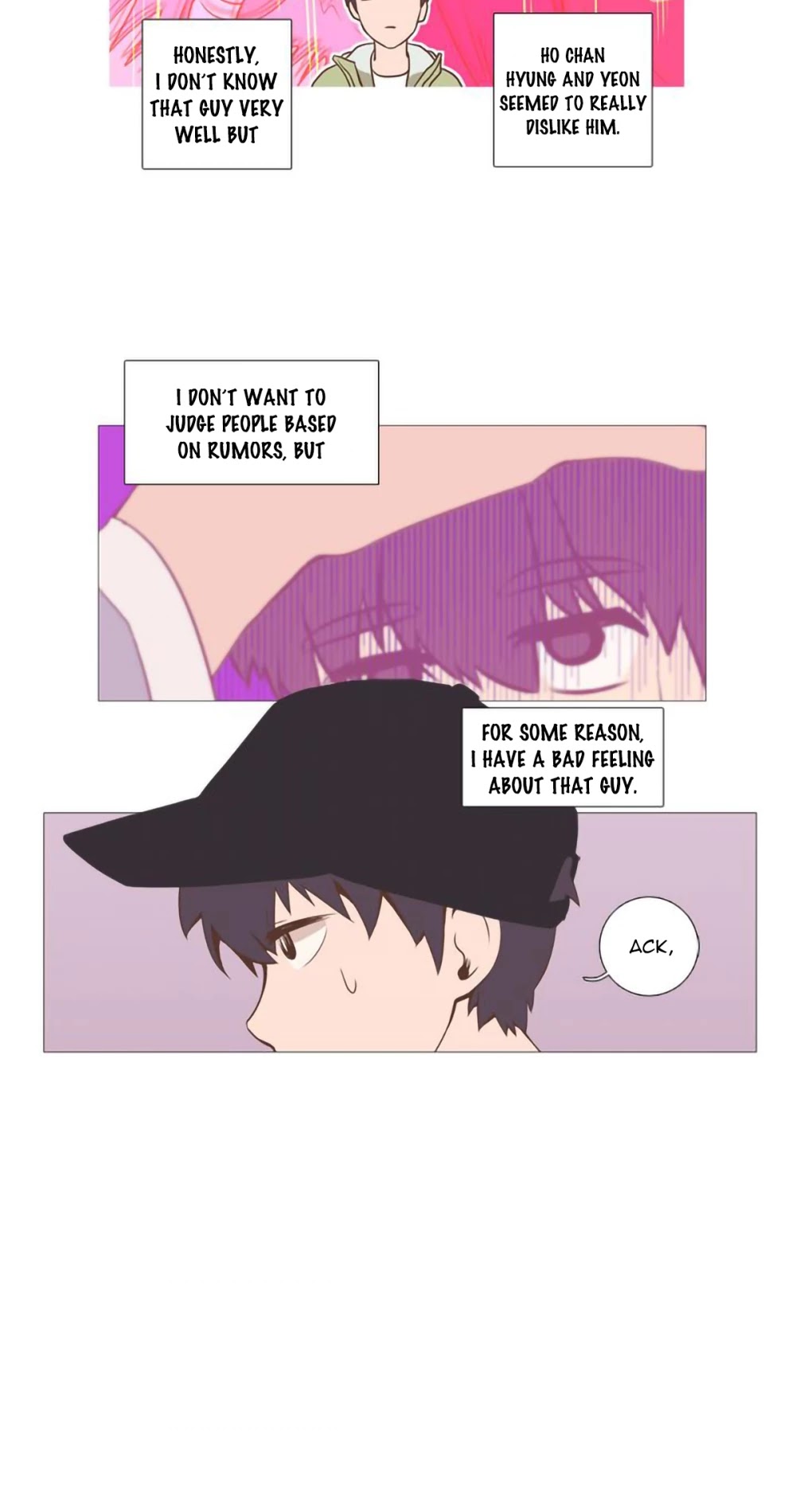 A Strange Joke Chapter 6 page 25 - Chapter 6