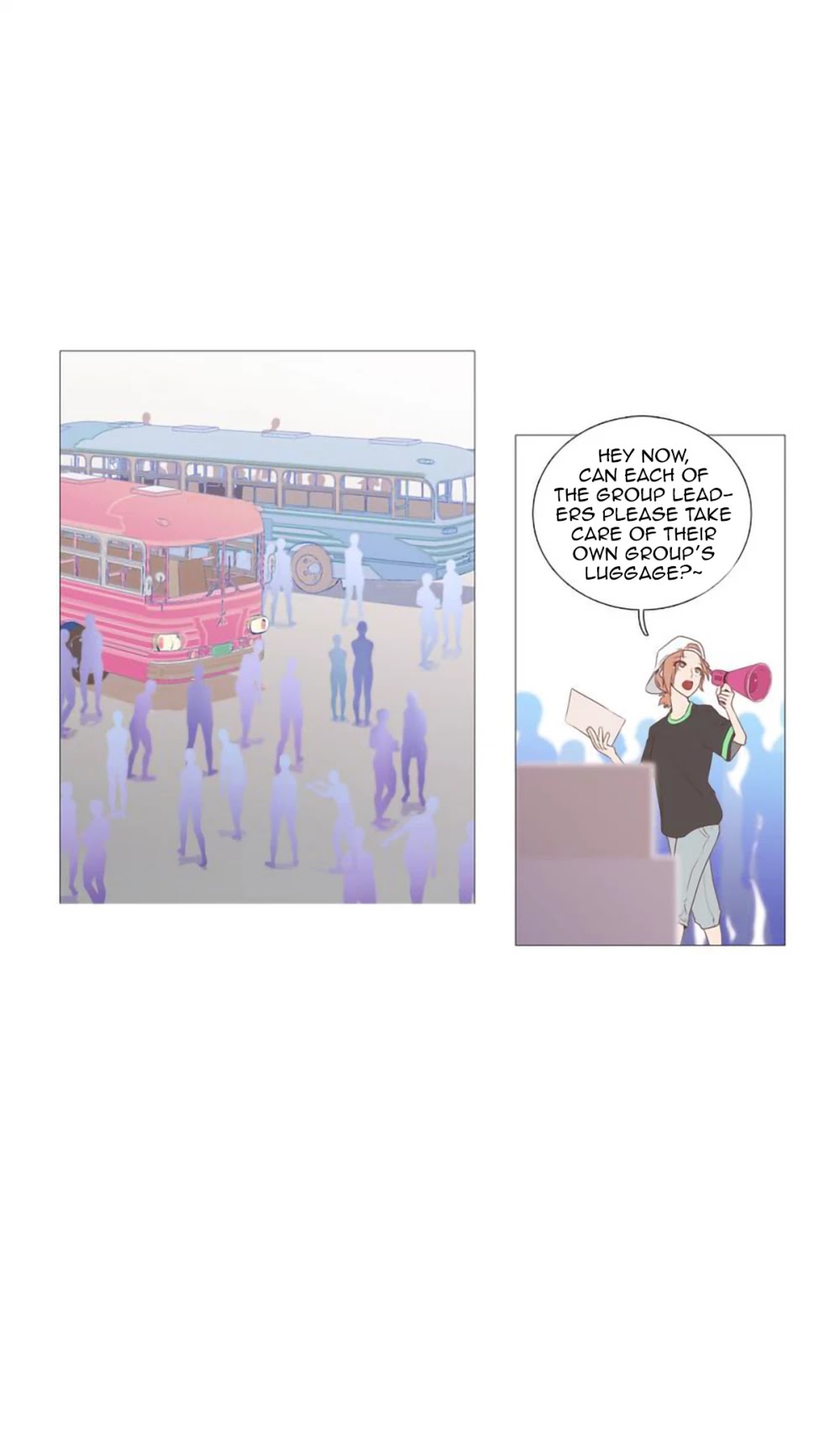 A Strange Joke Chapter 6 page 3 - Chapter 6